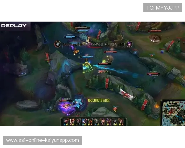 LCK决胜局下路反打二换四奠定胜局